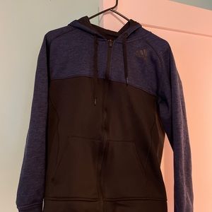 Adidas zip up hoodie
